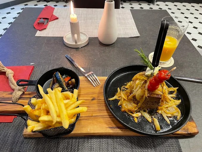 Frisch vom Grill